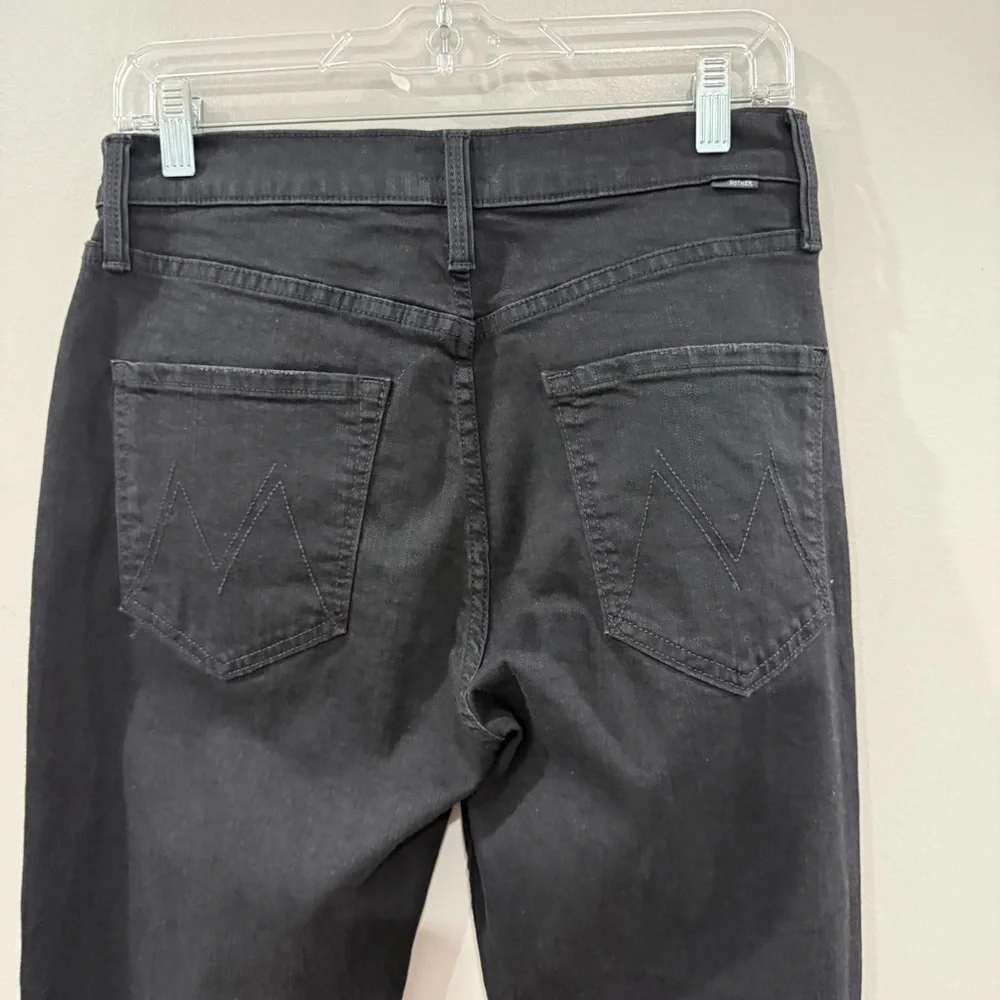 Mother Jeans High Waisted Rider Ankle in Not Guilty